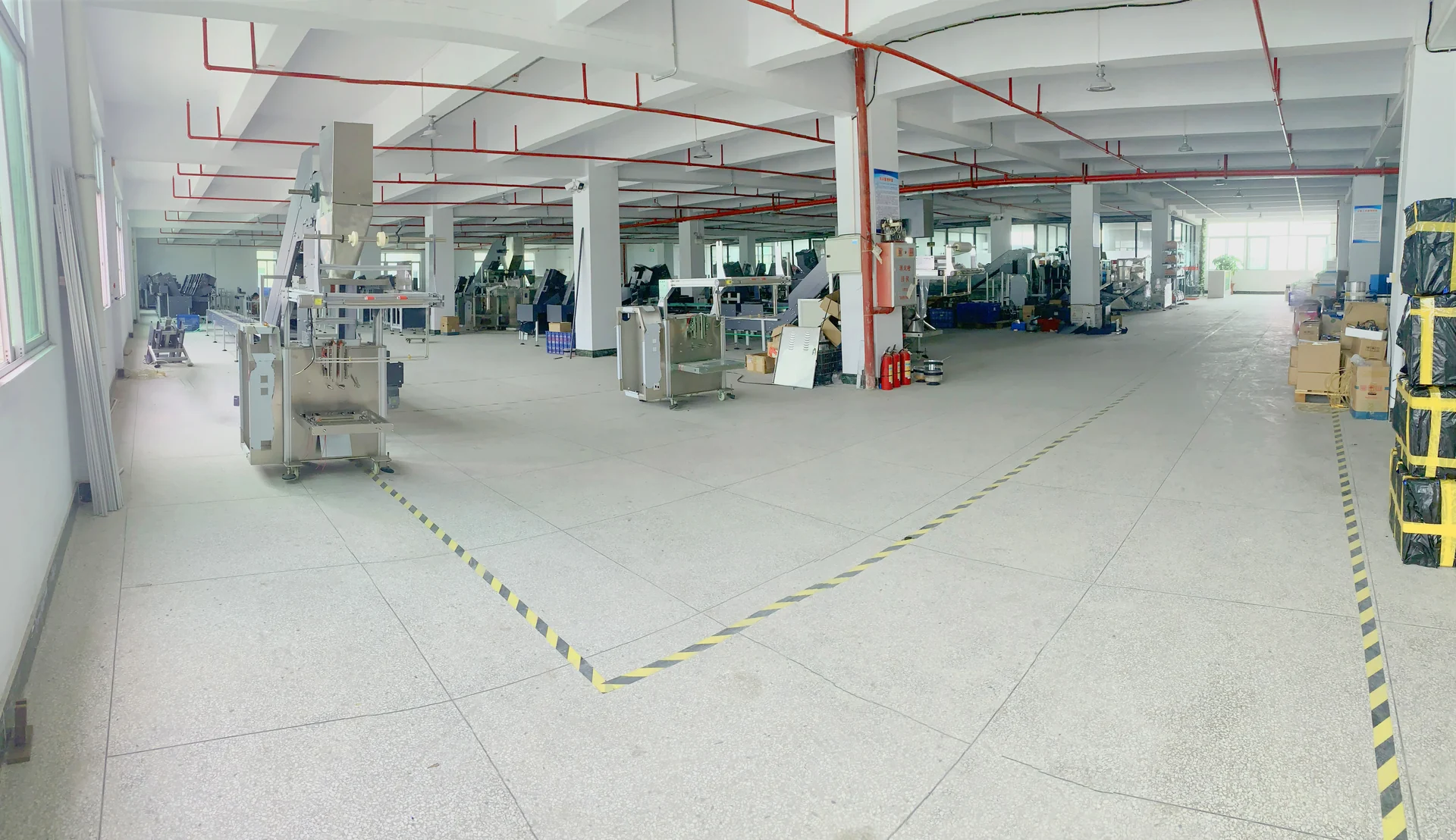 FengSheng automation equipment workshop