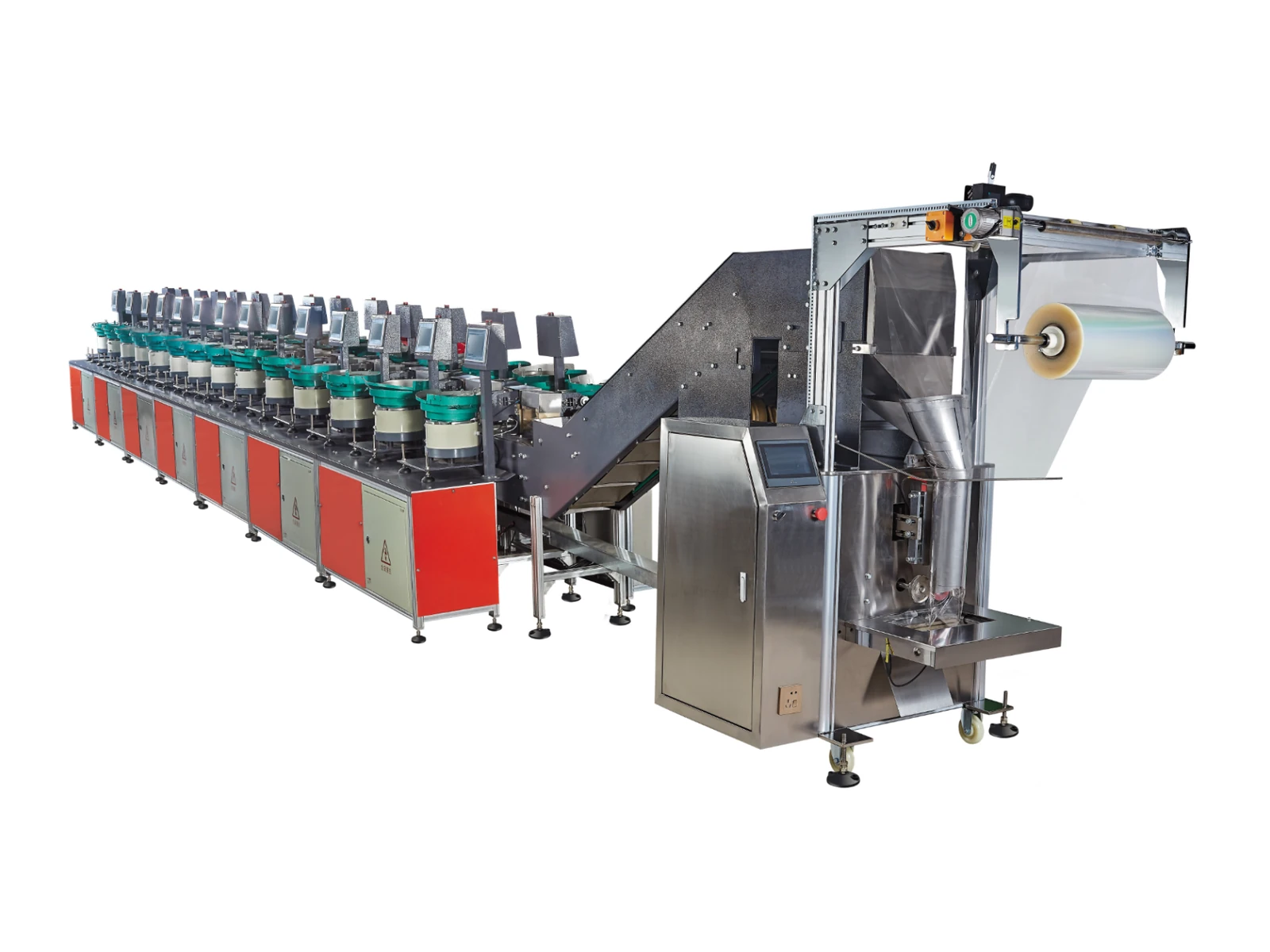 FS-500 counting and packaging line